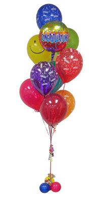 Ankara Kzlcahamam online iek gnderme sipari  Sevdiklerinize 17 adet uan balon demeti yollayin.