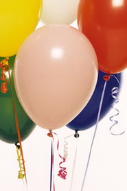 Kzlcahamam iek online iek siparii  19 adet renklis latex uan balon buketi